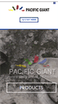 Mobile Screenshot of pacificgiant.com